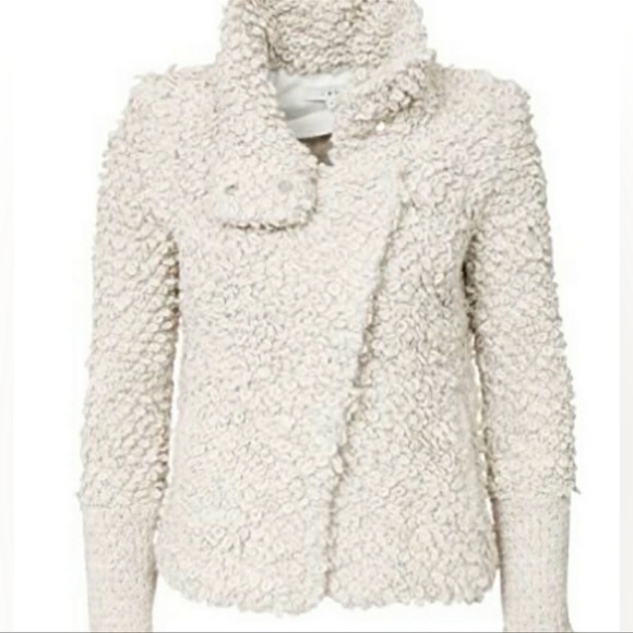 Iro Caty jacket sweater, size EU 38 - Picture 3 of 11